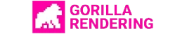 Gorilla Rendering Logo